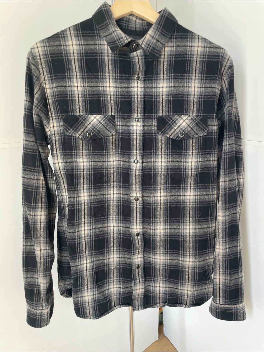 Men’s The Kooples Paris Japanese Cloth Button down. Size Small.